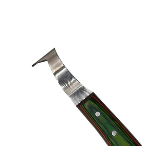 Cuchillo para Pezuñas de la Mejor Calidad, Herramienta Profesional Veterinaria para Recortar Pezuñas con Empaque Personalizado OEM ODM, Instrumento para el Cuidado de Pezuñas de Caballos - Product Image 3