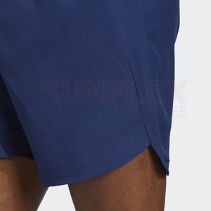 Shorts de football haut de gamme personnalisables avec logo d'équipe, légers et respirants, pour la compétition en ligue - Product Image 3