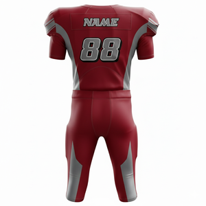 Uniforme de football américain personnalisé haute performance 2026 |   Maillot d'entraînement unisexe à manches courtes pour match d'équipe |   Vente en gros OEM - Product Image 2