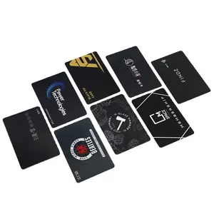 YTS venta al por mayor caliente personalizado pvc tarjeta inteligente NFC Negocios RFID tarjetas de control de acceso