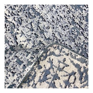 Ellington Rugs 'Tapis moderne en laine de viscose nouée à la main Motif traditionnel effacé Décoration intérieure esthétique avec touche luxueuse - Product Image 5