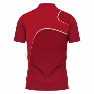 เสื้อโปโลชายผลิตจากโรงงานโดยตรง วัสดุคุณภาพดีเยี่ยม แห้งเร็ว ดีไซน์ล่าสุด สไตล์โดดเด่น - Product Image 2