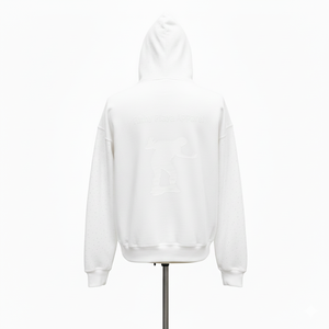 เสื้อฮู้ดซิปแบบสตรีทแวร์ประดับคริสตัลสั่งทำพิเศษสำหรับผู้ชาย พิมพ์โลโก้ตามสั่ง ทรงโอเวอร์ไซส์ ผ้าหนานุ่ม คุณภาพสูง ผลิตจากผ้าฝ้าย 100% - Product Image 2