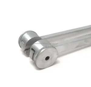 Diapasón de aluminio profesional C128 para diagnóstico ENT, instrumento quirúrgico médico de examen, certificado CE ISO, OEM ODM - Product Image 6