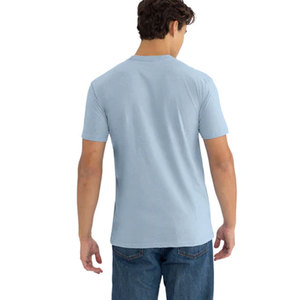 Camiseta Personalizada de Diseño Exclusivo para Hombre, Modelo 6200, Mezcla de Poliéster/Algodón, Transpirable, Ligera, Jersey de Algodón, Informal, Premium - Product Image 2
