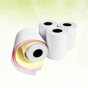 <span class=keywords><strong>Papier</strong></span> sans carbone 76*76mm 2 plis, 3 plis <span class=keywords><strong>Papier</strong></span> d'impression sans carbone continu <span class=keywords><strong>Papier</strong></span> de registre couleur <span class=keywords><strong>Rouleau</strong></span> avec différentes tailles de noyau - Product Image 2