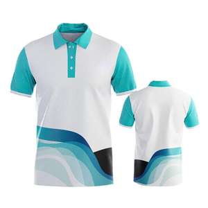 Polo de Alta Calidad Personalizado, 100% Poliéster Jersey, con Patrón Impreso - Product Image 6