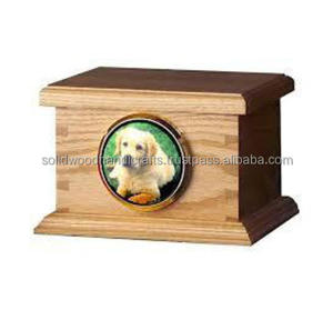 Venta al por mayor caja de urnas de madera para cenizas de mascotas urnas de cremación de madera para cenizas de perros y gatos urnas de palisandro a bajo precio - Product Image 2