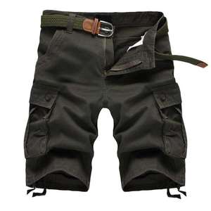 Shorts cargo OEM pour les vacances, shorts cargo en coton pour les détaillants de centres de villégiature, approvisionnement en gros - Product Image 5