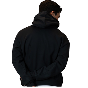 Sudadera con Capucha Personalizada para Hombre, de Algodón Grueso para Invierno, Estilo Casual Urbano, con Bolsillo Canguro - Product Image 4
