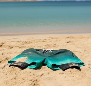 กางเกงชายหาดแบบซับลิเมชั่นสั่งทำพิเศษ 2 in 1 กางเกงว่ายน้ำผู้ชายพร้อมกางเกงเลกกิ้งซับในแบบรัดรูป แฟชั่นทันสมัย แห้งเร็ว - Product Image 6