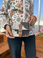 Nouveaux sacs à bandoulière en cuir de fourrure de vachette véritable élégant occidental de haute qualité à la mode en cuir véritable sacs à bandoulière décontractés quotidiens