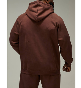 Nueva Llegada Sudadera con Capucha de Algodón Orgánico para Hombre con Logotipo Estampado, Estilo Relajado para Otoño, Ropa Urbana Deportiva - Product Image 6