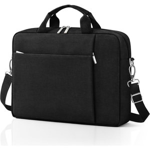 17.3 Inch Large <b>Laptop</b> Backpack <b>with</b> Compatible Shoulder Strap 100% Genuine Leather Lightweight Protective <b>Case</b> for Daily Use - Product Image 4