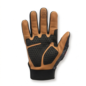 Custom Industrial Mechanic <b>Gloves</b> Flexible Anti Wear Padded Grip Breathable Touchscreen <b>Moisture</b>-Wicking Polyester Hand - Product Image 2