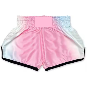 Pantalones Cortos de Muay Thai Profesionales para Entrenamiento Físico, Tela Ligera de Primera Calidad, Diseño Cómodo y Transpirable, Flexible y Atlético - Product Image 1