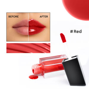 Vente en gros de gloss à lèvres liquide brillant aux saveurs fruitées, marque privée - Product Image 2