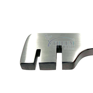Cintreuse de plaques orthopédiques robuste en acier inoxydable pour la fixation des plaques osseuses chirurgicales en traumatologie orthopédique - Product Image 6