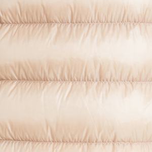 Chaqueta Acolchada de Poliéster Cortavientos con Logotipo y Botones Personalizados para Mujer, Venta al por Mayor, Ropa Casual de Invierno para Exteriores 2023 - Product Image 6