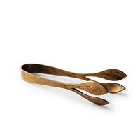 Pince à glace élégante en laiton avec motif coquillage, finition laiton antique, ustensile de service pour bar, maison, fête, cadeau