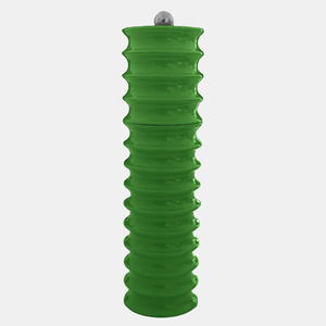 Un moulin à poivre en laque au design moderne et fonctionnalités classiques, broyeur géométrique noir brillant pour une gastronomie raffinée - Product Image 4