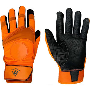 Gants de frappe de baseball extensibles pour jeunes athlètes avec fermeture sécurisée, paume souple et mouvements des doigts flexibles - Product Image 1