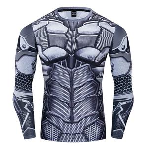 Camiseta de Compresión de Alto Rendimiento para Entrenamiento, con Logotipo Personalizado, Proveedor de Ropa Deportiva para Gimnasio y Fitness - Product Image 1