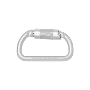 Mousqueton en acier à triple verrouillage - Product Image 3