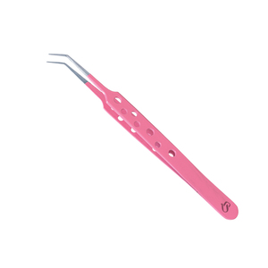 แหนบต่อขนตา BISONS รุ่น Manual 90 องศา แบบ Diamond Grip จับแน่น ทนทาน หลายสี - Product Image 2