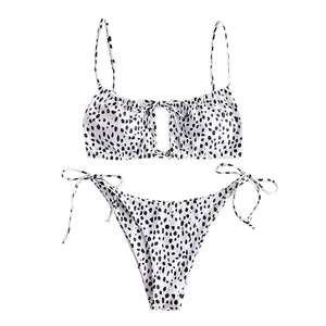 Womens <b>Bikini</b> <b>Set</b> Two Piece Swimwear Beach Pool Adjustable Fit Summer Vacation Bathing Suit Stylish Design - Product Image 5