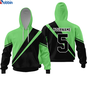 Sudaderas con capucha multicolor con logotipo personalizado para adultos, conjunto de ropa para hombre y mujer, sudaderas con capucha de algodón para hombre, impresión por sublimación personalizada - Product Image 1