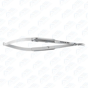 Barraquer ที่ใส่เข็มโค้งพร้อมล็อคไมโคร barraquer เครื่องมือแพทย์ที่วางเข็มขนาดเล็กเครื่องมือผ่าตัด - Product Image 2