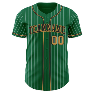 Maillot de baseball OEM personnalisé avec boutons pour jeunes, adultes, hommes, femmes, vêtements d'équipe - Product Image 2