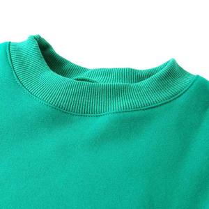 100% Cotton Men's Sweatshirts Best Selling Plain Basics with Customized Design and Embroidered Logo OEM Service - Product Image 3