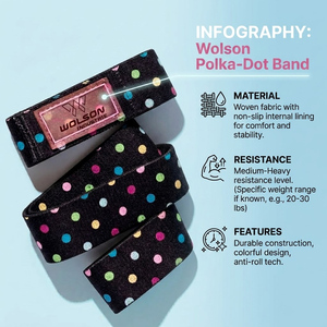 Professional Heavy Strength Latex <b>Exercise</b> <b>Band</b> for Muscle Training Mobility Athletic Performance-Non-Slip Eco-Friendly - Product Image 6