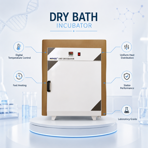 Incubateur numérique à bain sec |   Équipement de chauffage de laboratoire avec contrôle précis de la température pour les tests de recherche et les travaux sur les échantillons - Product Image 5