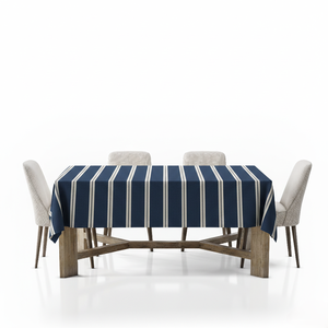 Nappe de table réutilisable et lavable pour cuisine et salle à manger, nappe en tissu doux et durable pour la maison - Product Image 3