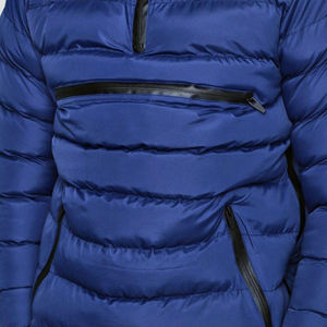 Chaqueta acolchada elegante para invierno, abrigo brillante tipo burbuja, chaqueta acolchada cortavientos para invierno, estilo urbano. - Product Image 5