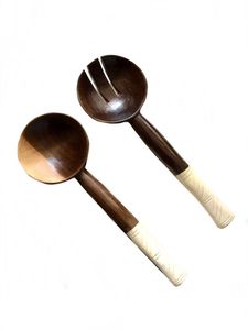 Unique Design <b>Salad</b> Server With Bone Handle Wooden <b>Salad</b> Server Bone <b>Salad</b> Server <b>Salad</b> <b>Tools</b> At very reasonable Price - Product Image 3