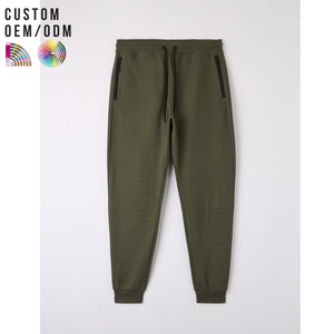 Pantalones Cargo de Algodón para Hombre, Cintura Elástica, Ligeros, Ecológicos, Impermeables, Casuales, con Múltiples Bolsillos, Transpirables, Logotipo Personalizado, OEM, ODM - Product Image 6