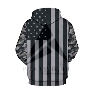 Sudadera con Capucha Tie Dye Personalizada para Hombre y Mujer, Diseño Sólido, Tallas Grandes, Sudaderas para Hombre, Tallas Grandes - Product Image 6