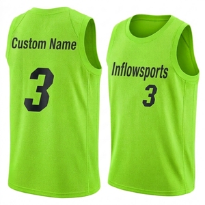 Ropa de baloncesto para adultos y jóvenes, uniforme de malla transpirable y de secado rápido para competiciones de baloncesto entre escuelas - Product Image 4