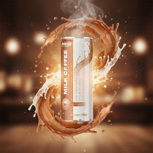 Bebida de Café con Leche Suave Enlatada de Alta Calidad, Marca Privada, Bebidas de Café Nuevas de Vietnam, OEM/ODM, 170 ml - Product Image 1