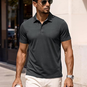 <b>Mens</b> Casual Business <b>Polo</b> Shirt Breathable Golf <b>Polo</b> Performance Wear Manufacturer USA - Product Image 3