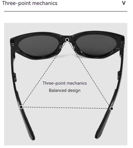 Wholesale Custom Logo Ladies <b>Sunglasses</b> Vintage Cat Eye Frame Beige PC Material UV400 Optical Promotional Sun Glasses for Women - Product Image 5