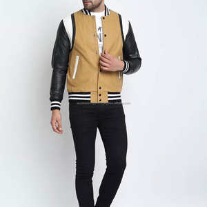 Vestes universitaires personnalisées imprimées et brodées à vendre Prix raisonnable Fermeture à boutons Veste universitaire pour homme - Product Image 3