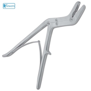 เครื่องมือผ่าตัดสแตนเลสสตีล 6flowers Hakansson Manual Bone Rongeur ได้รับการรับรองมาตรฐาน CE - Product Image 1