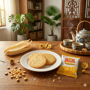 แครกเกอร์กรอบข้าวโพดอบอร่อย150g ODM - Product Image 1