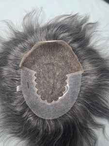 Taz Hair BD Perruque Homme en Cheveux Humains Remy Indiens, Ondulée Profonde, Bouclée, avec Dentelle Frontale - Alibaba Bangladesh - Product Image 3