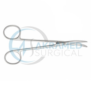 Tijeras Quirúrgicas Curvas Fomon de Alta Calidad, Certificadas por la CE, de Acero Inoxidable, Instrumento de Disección para Cirugía General - Product Image 5